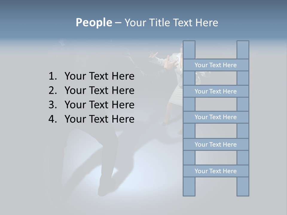 Business Dispute PowerPoint Template