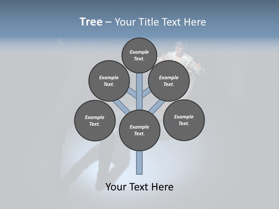 Business Dispute PowerPoint Template