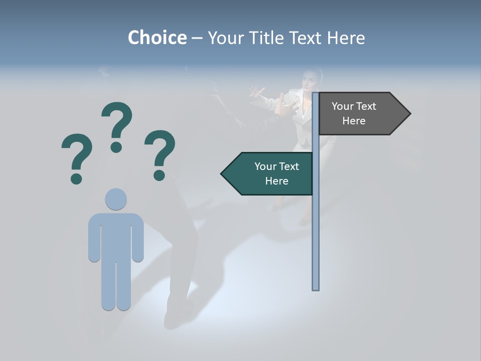 Business Dispute PowerPoint Template