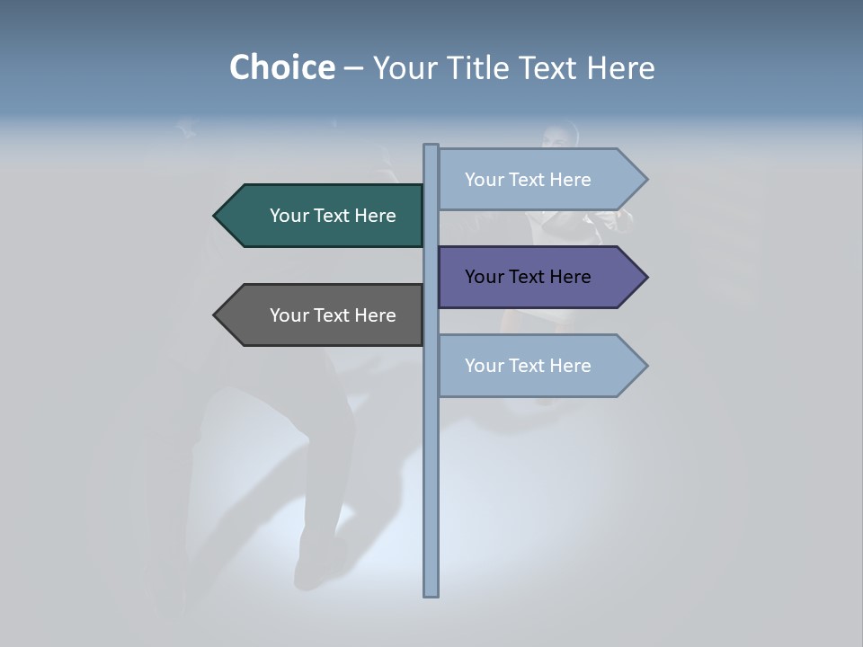 Business Dispute PowerPoint Template