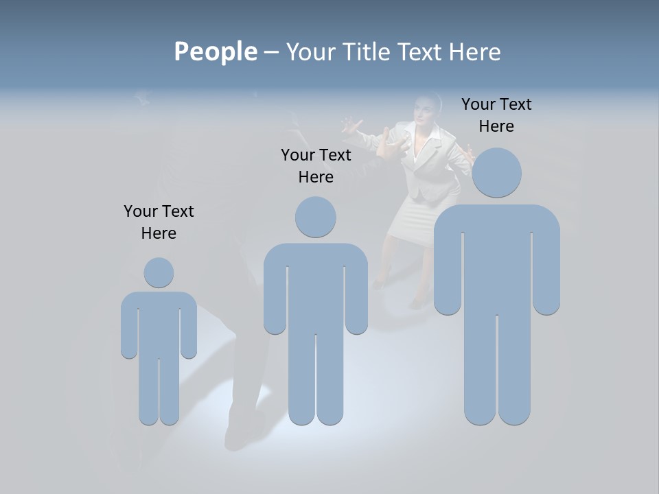 Business Dispute PowerPoint Template