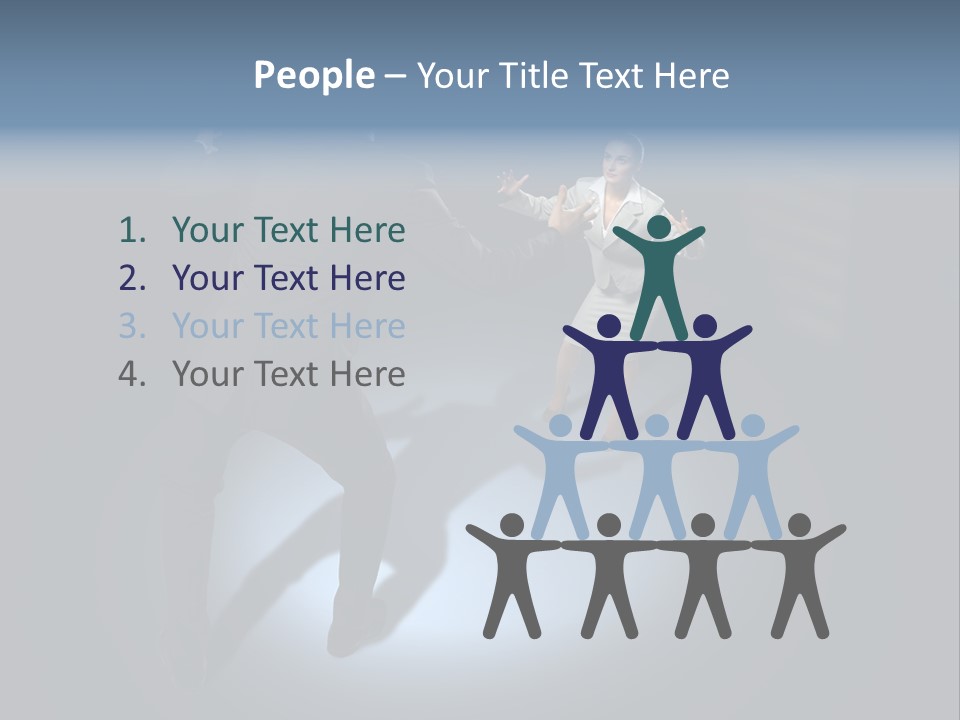 Business Dispute PowerPoint Template