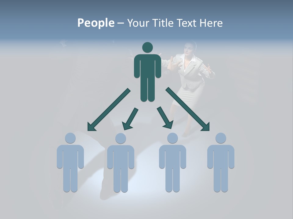 Business Dispute PowerPoint Template