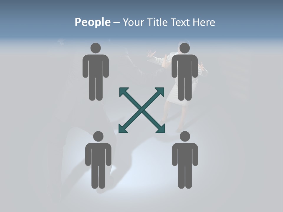 Business Dispute PowerPoint Template