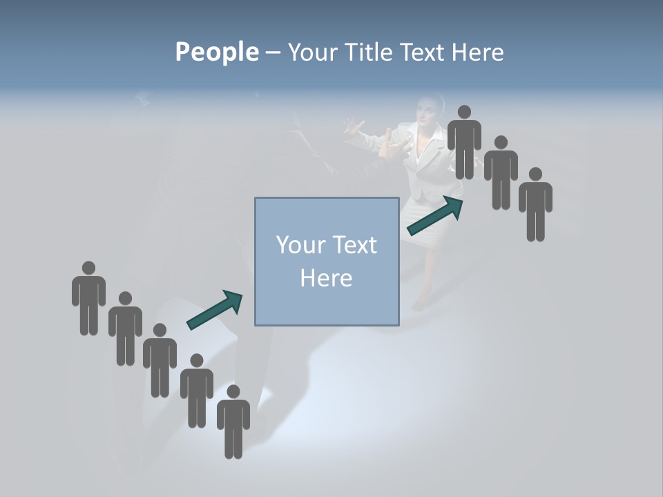 Business Dispute PowerPoint Template