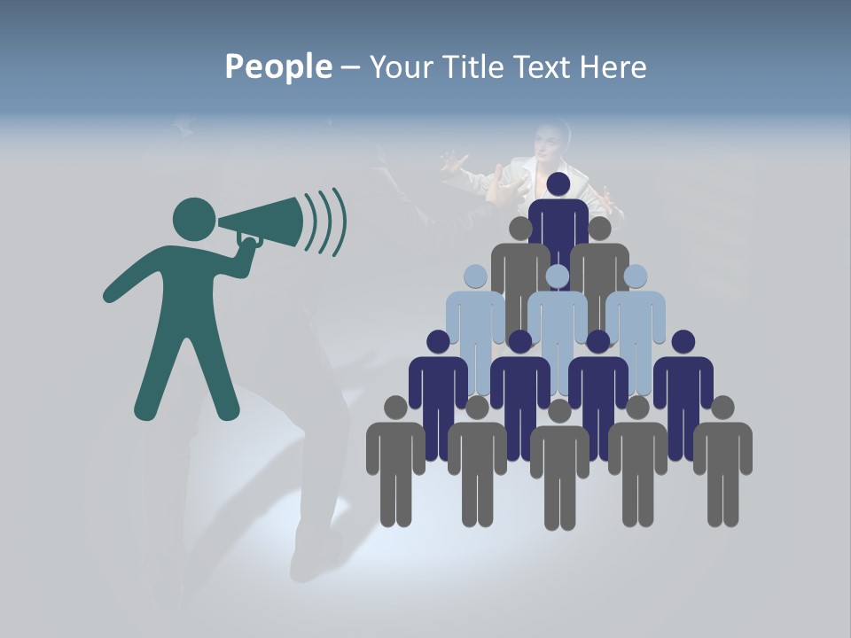 Business Dispute PowerPoint Template