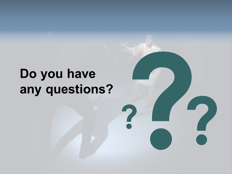 Business Dispute PowerPoint Template