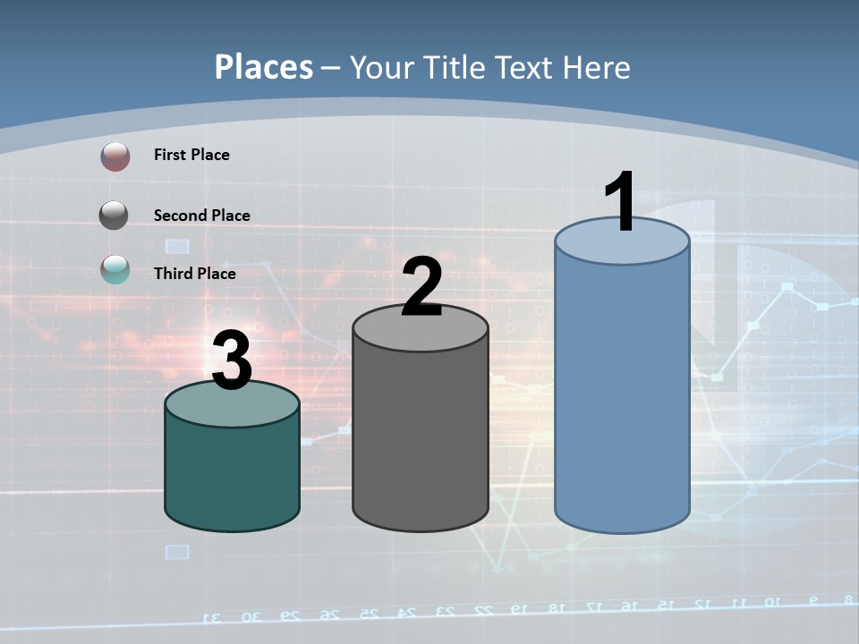Porridge With Fresh Strawberry PowerPoint Template