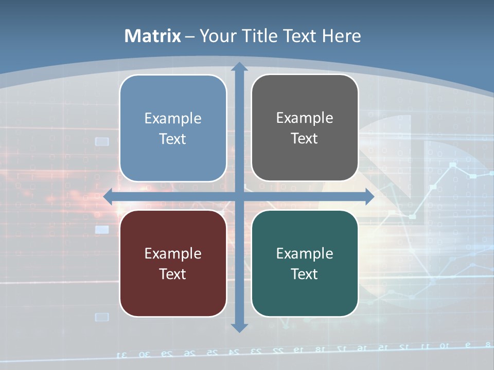 Porridge With Fresh Strawberry PowerPoint Template