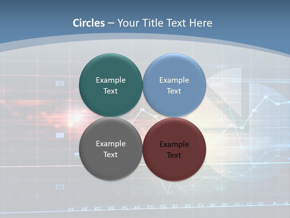 Porridge With Fresh Strawberry PowerPoint Template