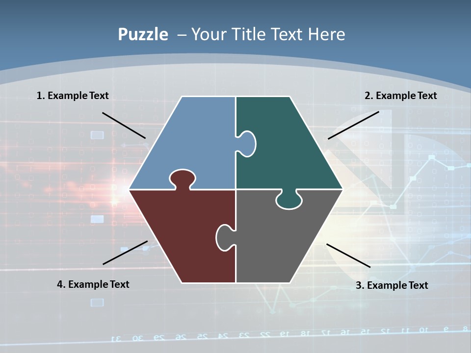 Porridge With Fresh Strawberry PowerPoint Template
