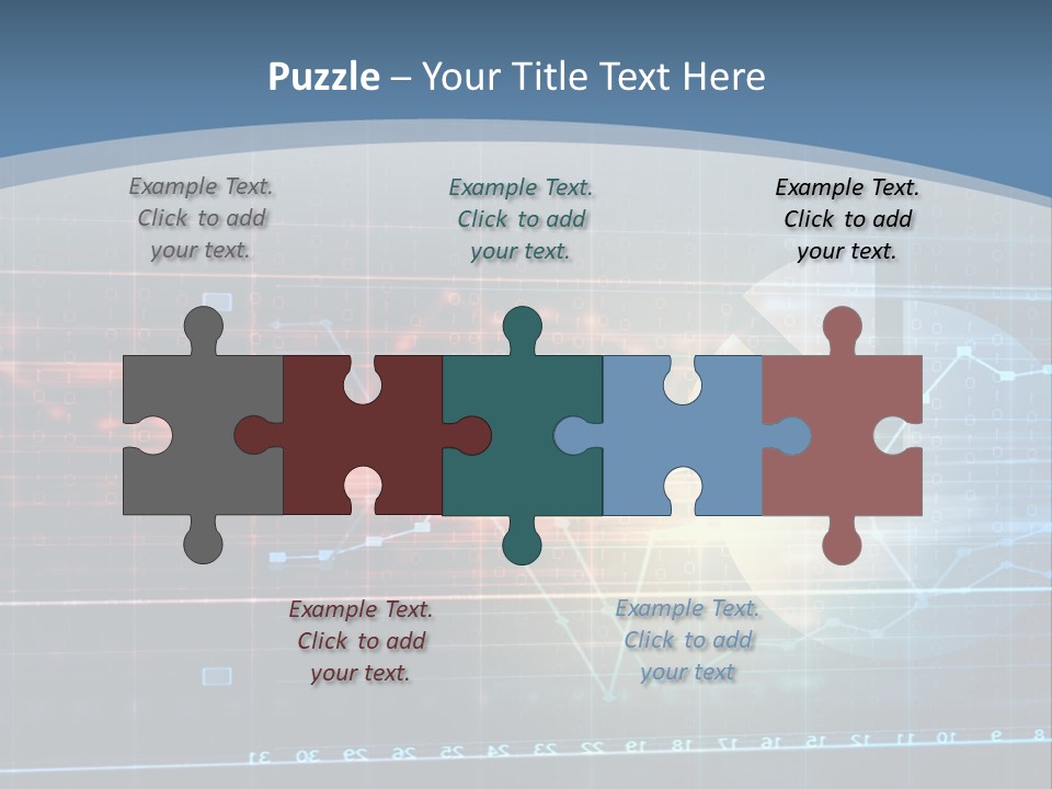 Porridge With Fresh Strawberry PowerPoint Template