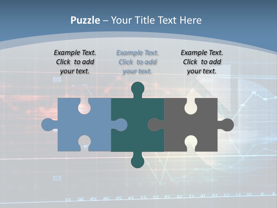 Porridge With Fresh Strawberry PowerPoint Template