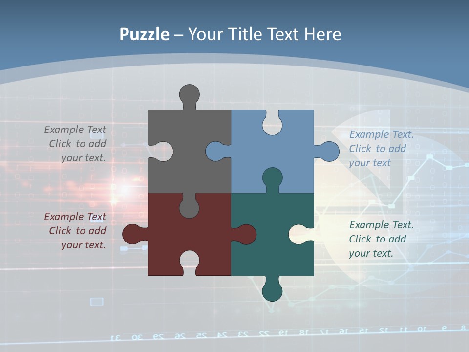 Porridge With Fresh Strawberry PowerPoint Template