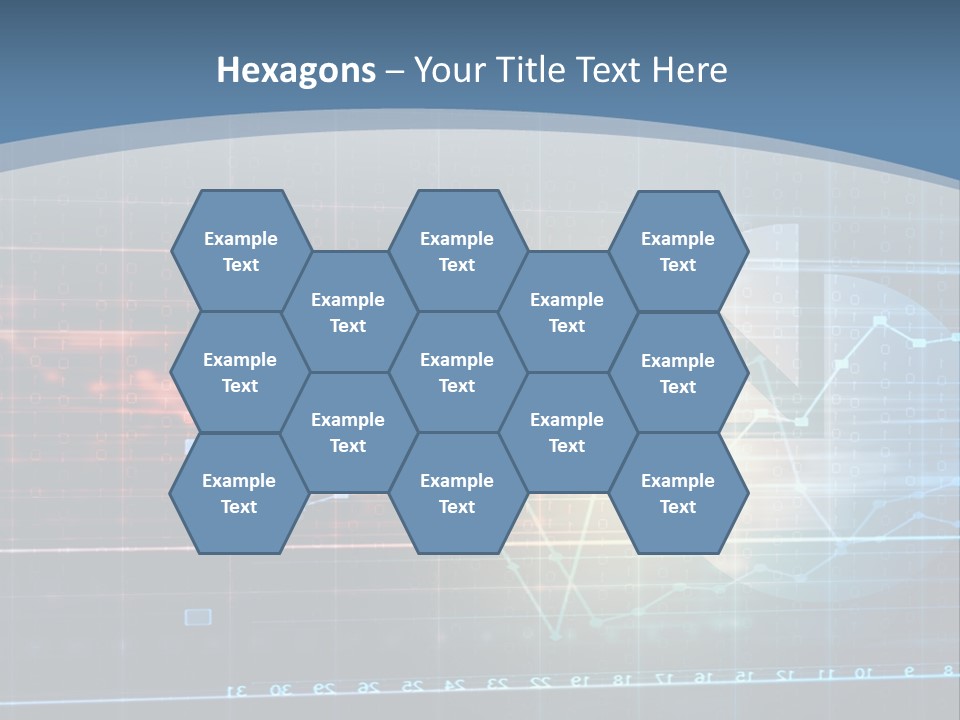 Porridge With Fresh Strawberry PowerPoint Template