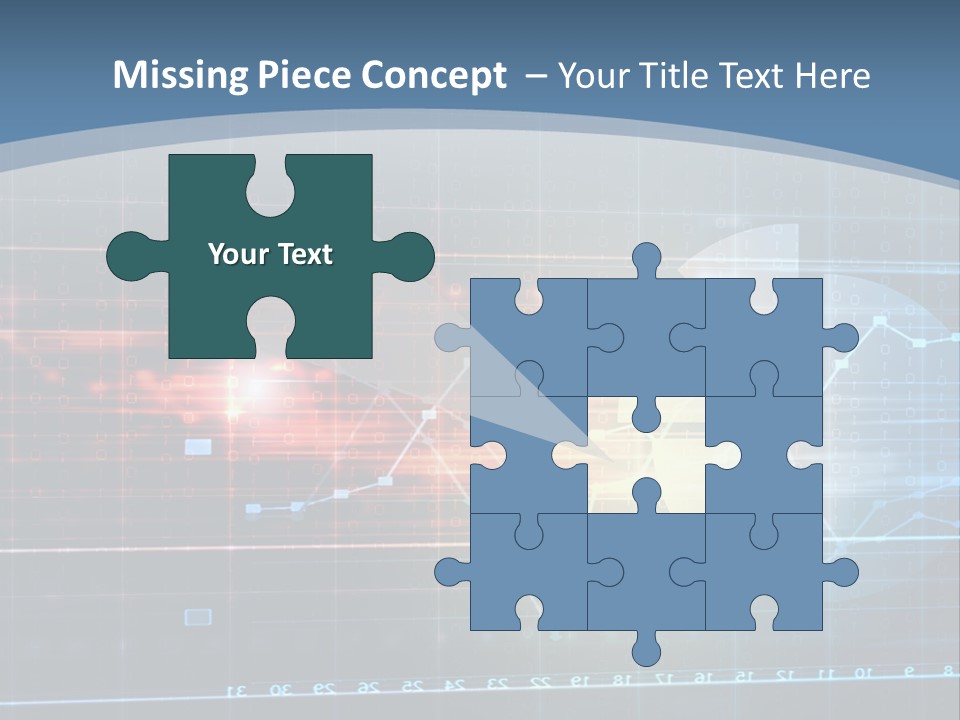 Porridge With Fresh Strawberry PowerPoint Template