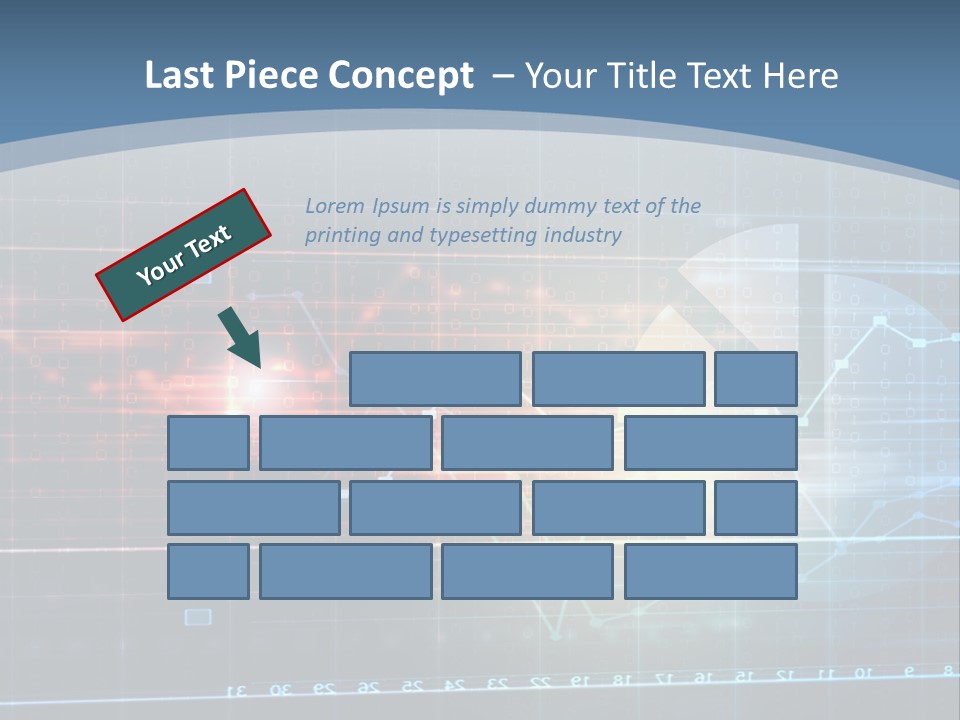 Porridge With Fresh Strawberry PowerPoint Template