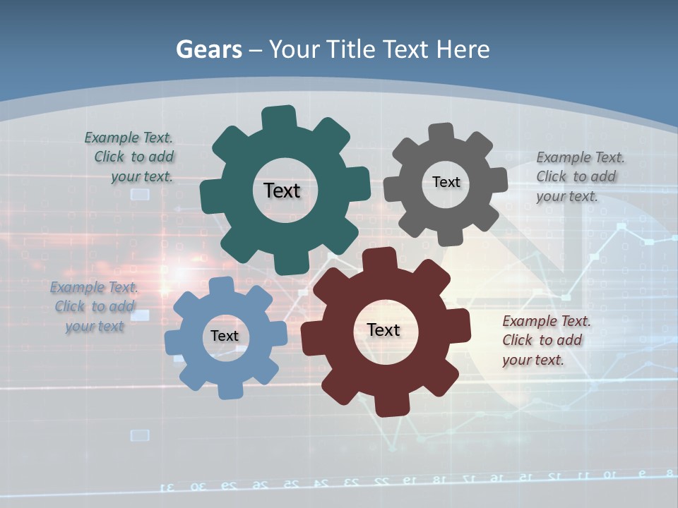Porridge With Fresh Strawberry PowerPoint Template