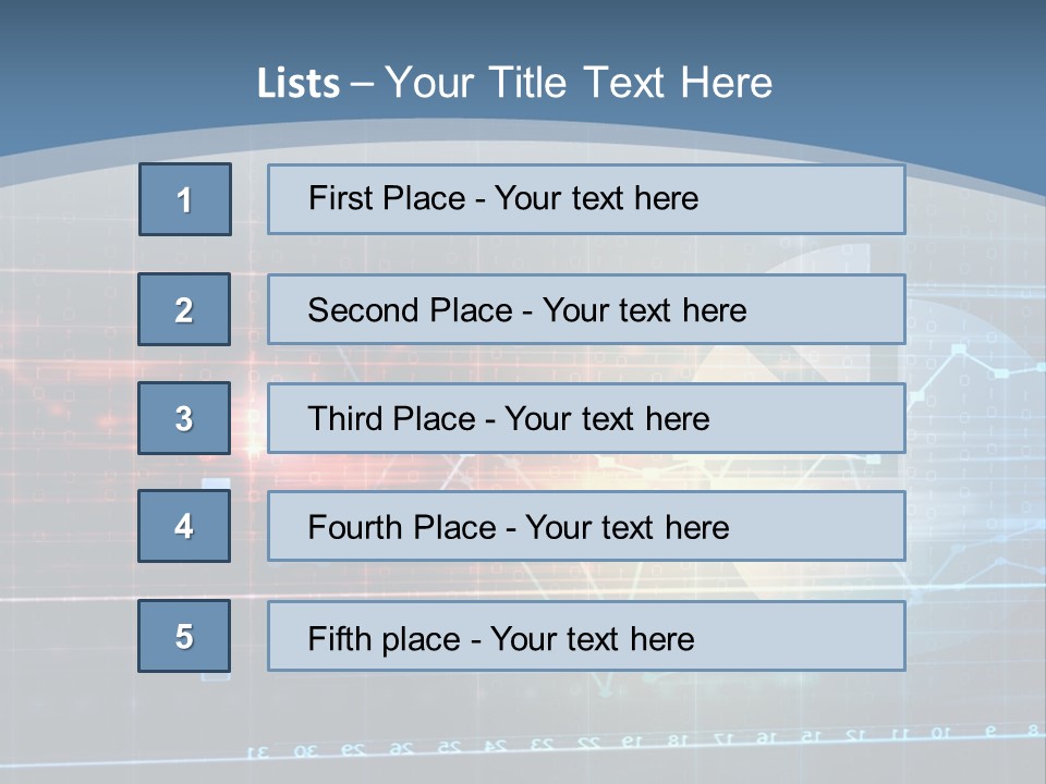 Porridge With Fresh Strawberry PowerPoint Template