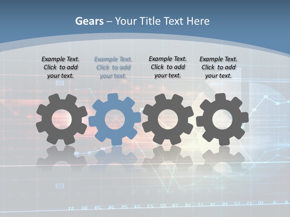 Porridge With Fresh Strawberry PowerPoint Template