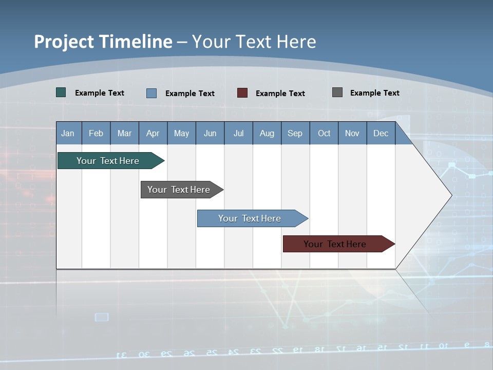 Porridge With Fresh Strawberry PowerPoint Template