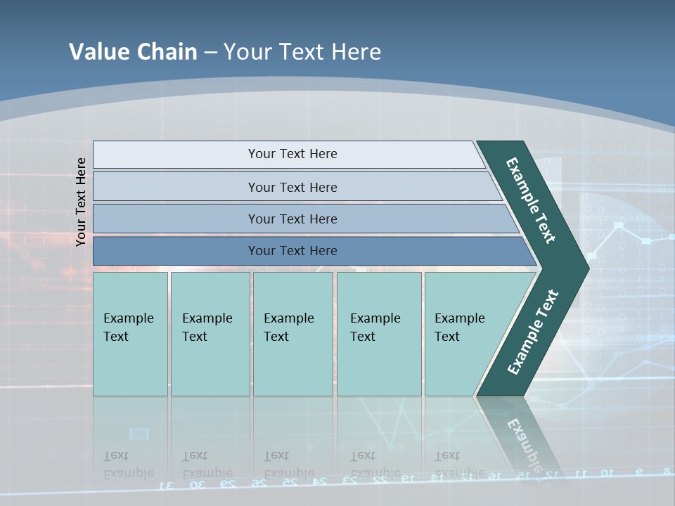 Porridge With Fresh Strawberry PowerPoint Template