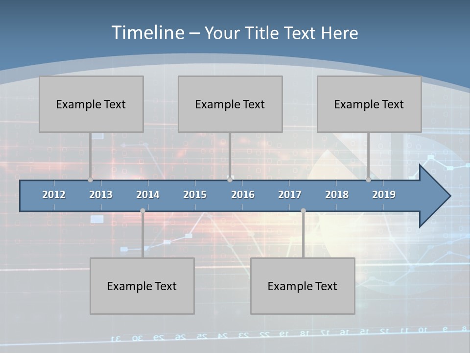 Porridge With Fresh Strawberry PowerPoint Template