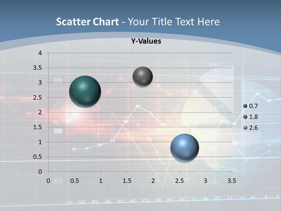 Porridge With Fresh Strawberry PowerPoint Template