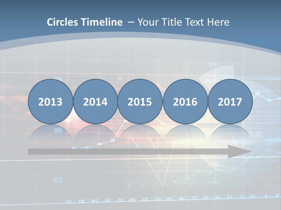 Porridge With Fresh Strawberry PowerPoint Template