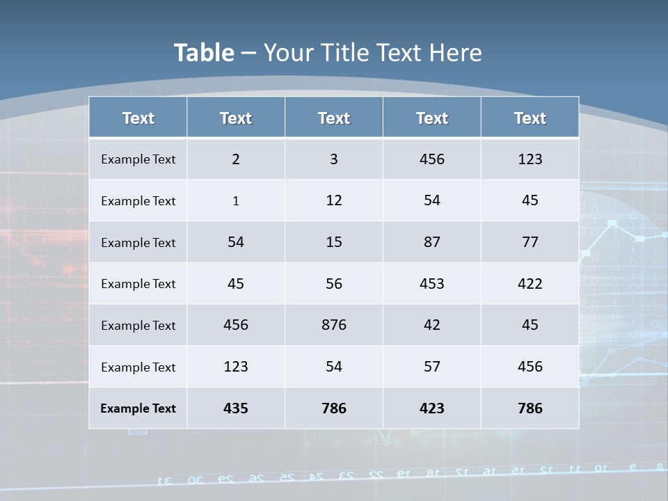 Porridge With Fresh Strawberry PowerPoint Template