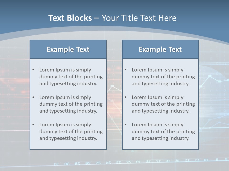 Porridge With Fresh Strawberry PowerPoint Template