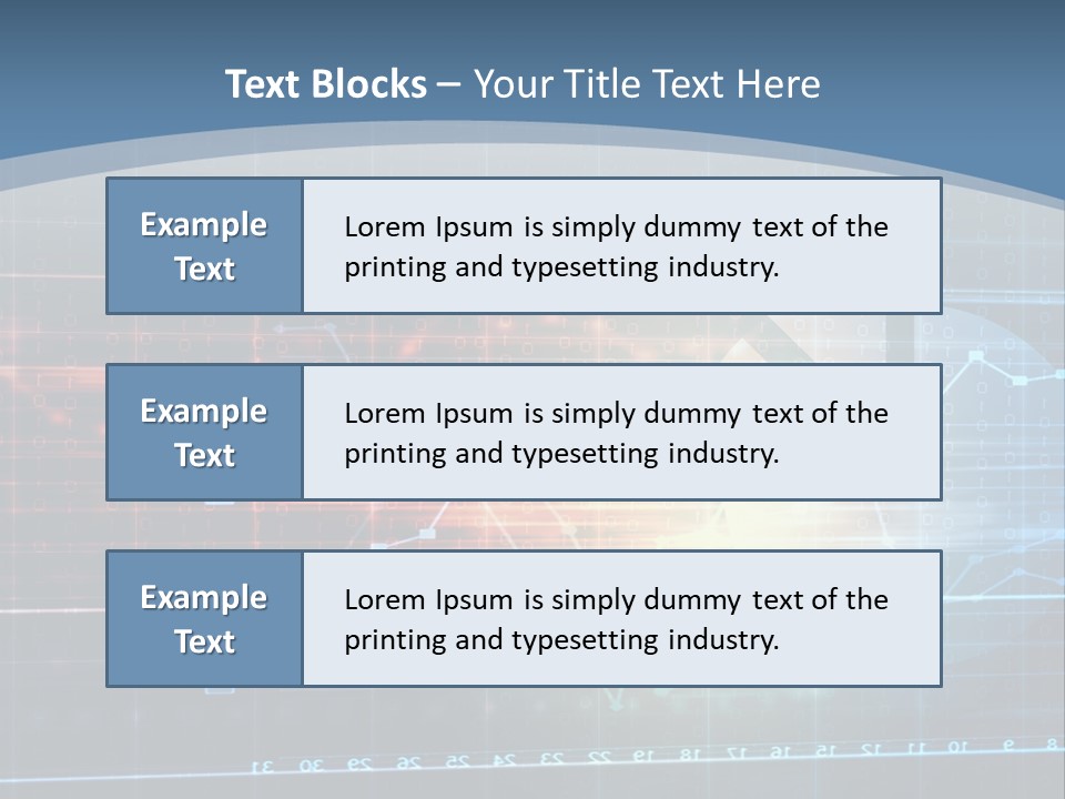 Porridge With Fresh Strawberry PowerPoint Template