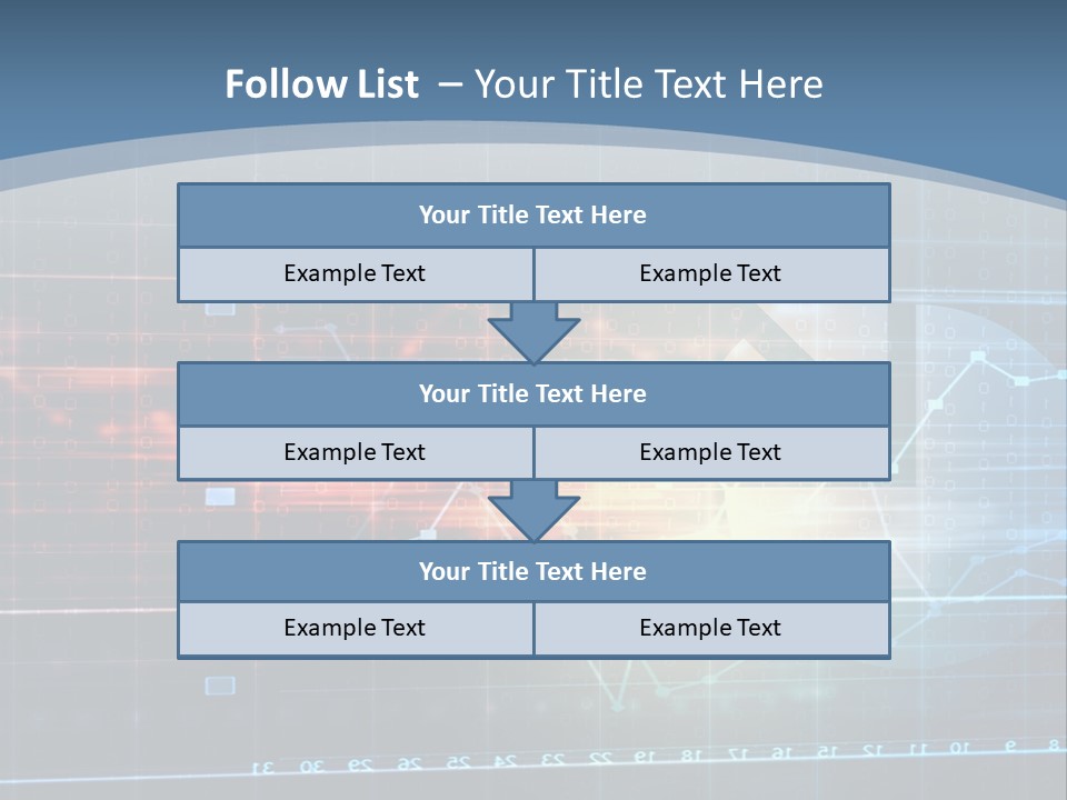 Porridge With Fresh Strawberry PowerPoint Template