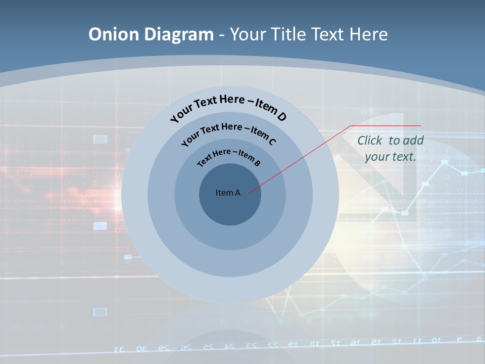 Porridge With Fresh Strawberry PowerPoint Template