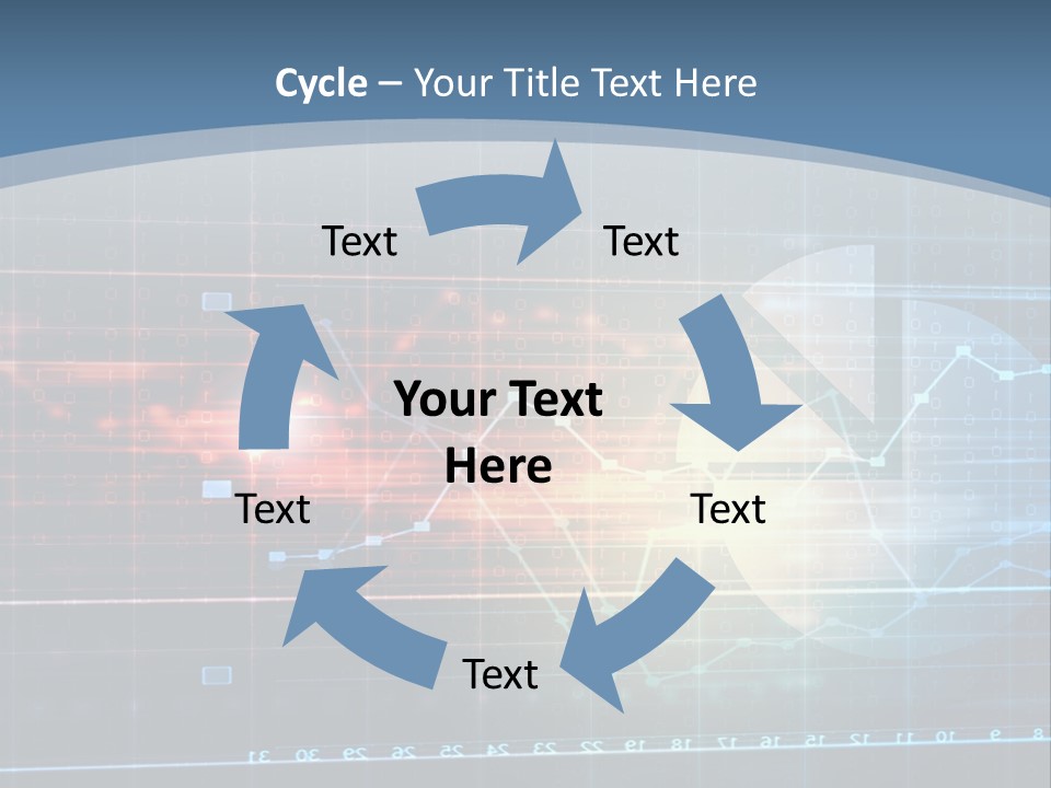 Porridge With Fresh Strawberry PowerPoint Template