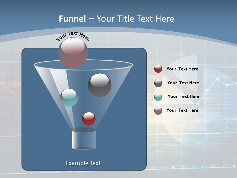 Porridge With Fresh Strawberry PowerPoint Template
