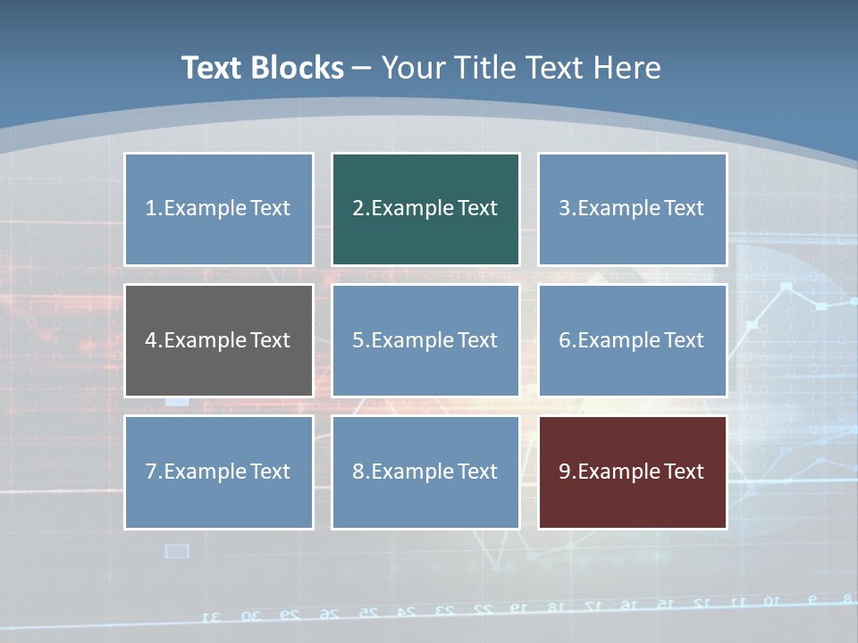 Porridge With Fresh Strawberry PowerPoint Template