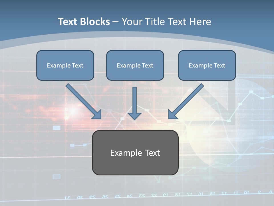 Porridge With Fresh Strawberry PowerPoint Template