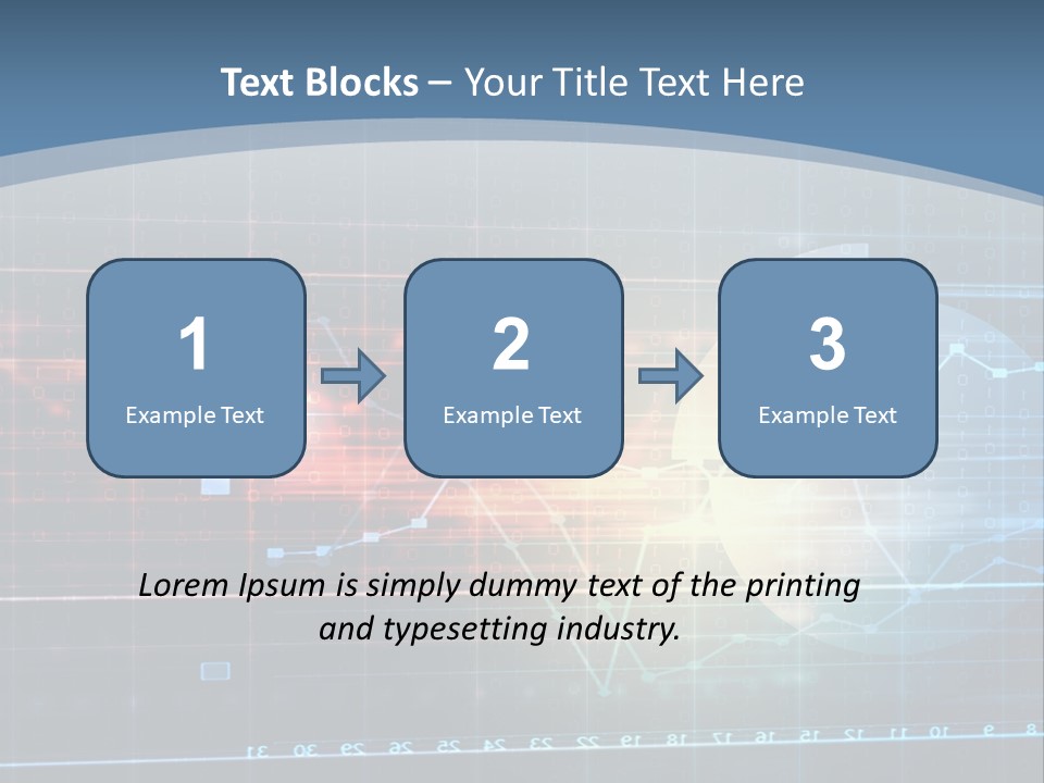 Porridge With Fresh Strawberry PowerPoint Template
