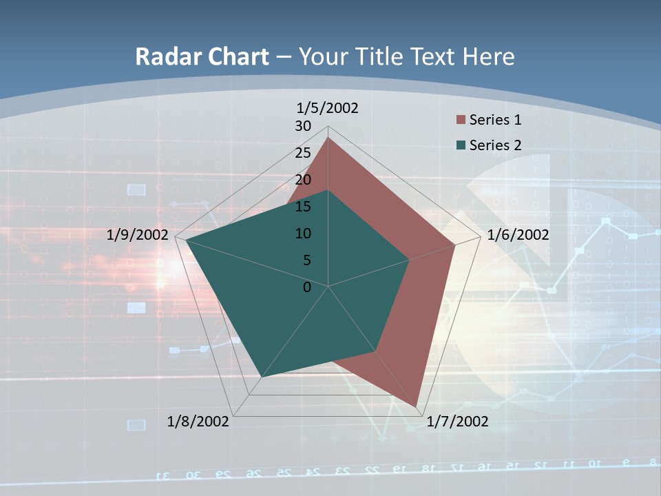 Porridge With Fresh Strawberry PowerPoint Template