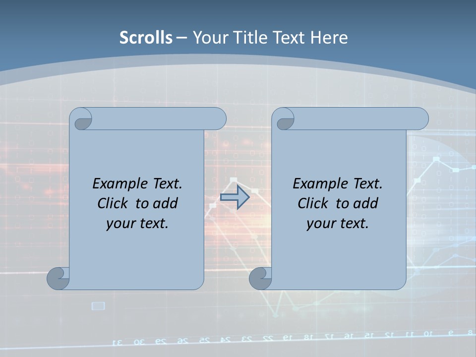 Porridge With Fresh Strawberry PowerPoint Template