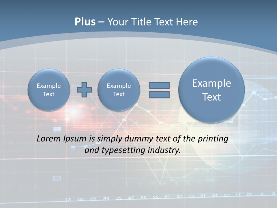 Porridge With Fresh Strawberry PowerPoint Template