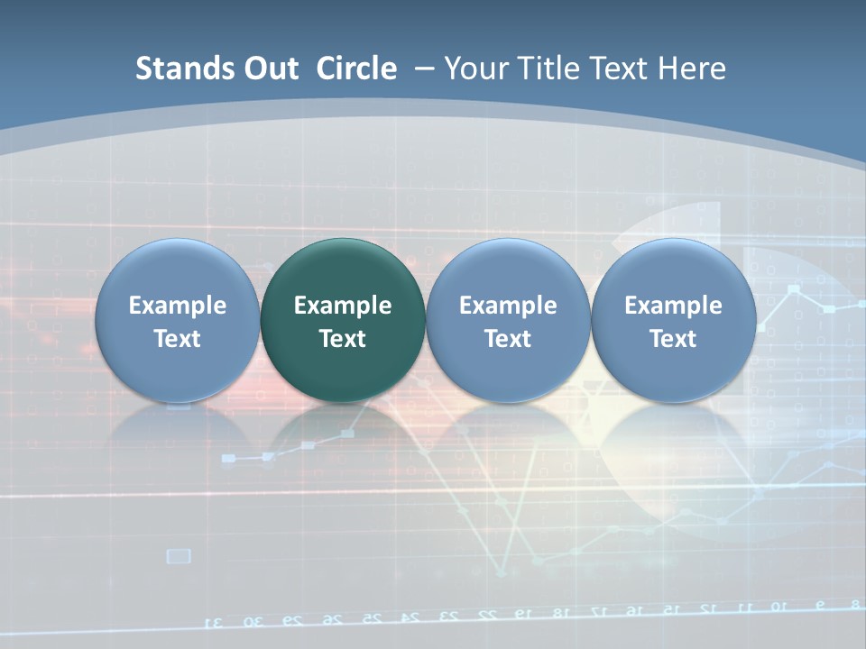 Porridge With Fresh Strawberry PowerPoint Template