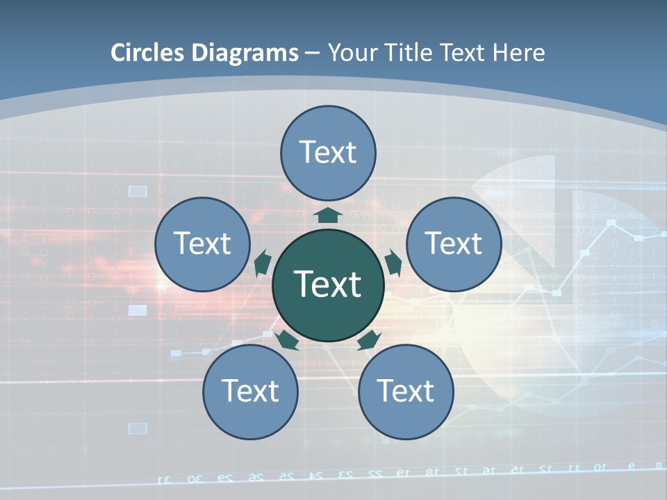 Porridge With Fresh Strawberry PowerPoint Template