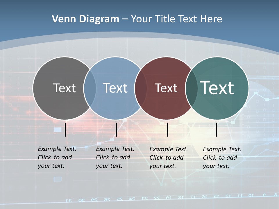 Porridge With Fresh Strawberry PowerPoint Template
