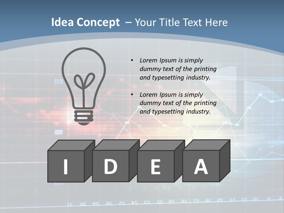 Porridge With Fresh Strawberry PowerPoint Template