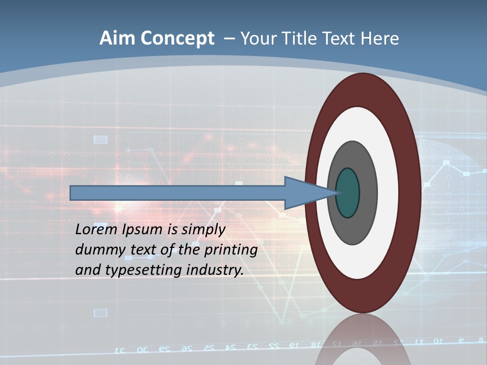 Porridge With Fresh Strawberry PowerPoint Template