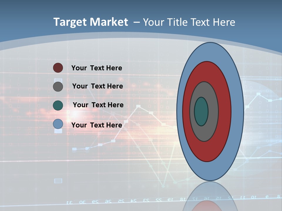 Porridge With Fresh Strawberry PowerPoint Template