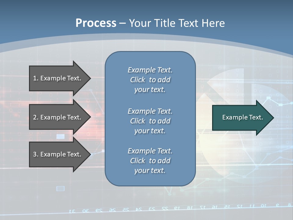 Porridge With Fresh Strawberry PowerPoint Template