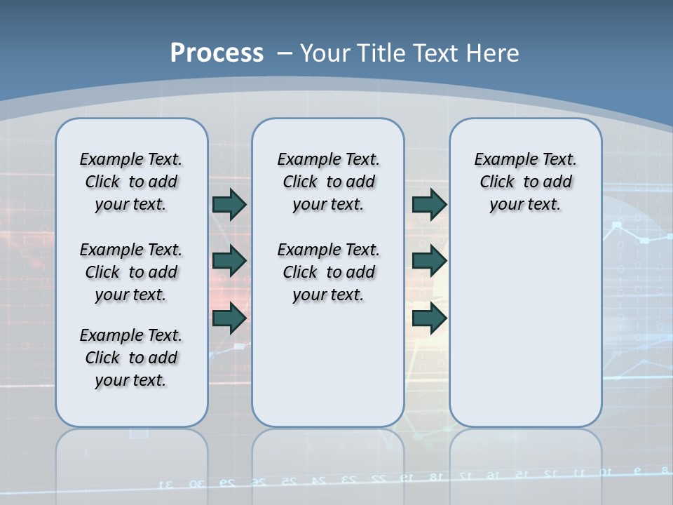 Porridge With Fresh Strawberry PowerPoint Template